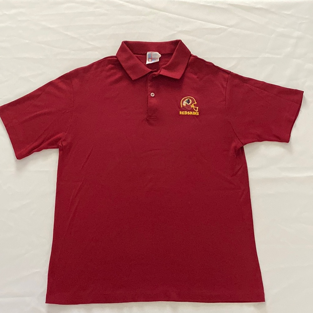 🏈Vintage Redskins Single Stitch Polo Shirt🏈